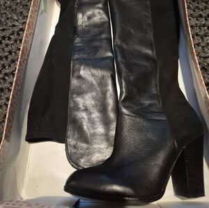 Gianni Street Chic knee high boot